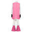 One Piece Atlas Costume - Pink Dress Atlas Cosplay