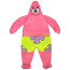 SpongeBob SquarePants Patrick Star Costume - Bodysuit Patrick Star Cosplay