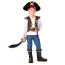 Kids Pirate Costume - Hat Shirt Set Pirate Cosplay