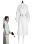 Star Wars Princess Leia Costume - White Dress Princess Leia Cosplay