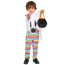 Kids Rainbow Ghost Costume - Onesie Jumpsuit Cape Set Ghost Cosplay