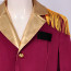 Circus Ringmaster Costume - Red Tailcoat Jacket Ringmaster Cosplay