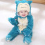 Baby Pokemon Snorlax Costume InCharacter - Onesie Jumpsuit Snorlax Cosplay