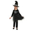 Girls Black Spider Witch Costume - Black Spider Web Witch Dress Cosplay