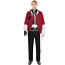 Frieren Beyond Journey's End Stark Costume - Red Jacket Pants Shirt Full Set Stark Cosplay