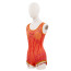 Eras Tour Lovers Taylor Swift Costume - Orange Sequins Sparkling Bodysuit Taylor Swift Cosplay