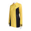 Star Trek: Strange New Worlds Una Chin Riley Costume - Yellow Starfleet Uniform Jacket Una Chin Rileyt Cosplay