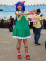 Fairy Tail Wendy Marvell Costume - Green Dress Wendy Marvell Cosplay