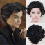 Eva Green Miss Peregrine Hair Wig For Adults