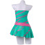 Winx Club Stella Costume - Green Mini Dress Winx Stella Cosplay