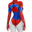 Spider-Man: The Spider-Verse Petra Parker Bikini Swimsuit Costume - Metallic Swimsuit Petra Parker Cosplay