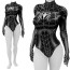 Spider-Man 2 Venom Bikini Swimsuit Costume - Black Swimsuit Venom Cosplay