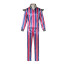 David Bowie Ziggy Stardust Costume - Striped Shirt Pants Set Ziggy Stardust Cosplay