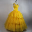 Disney Beauty And The Beast Belle Cosplay Costume Dress For Ladies Halloween Costume