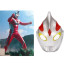 Kids Ultraman Tiga Mask - Power Type Ultraman Tiga Cosplay Costume Mask With Light Effect