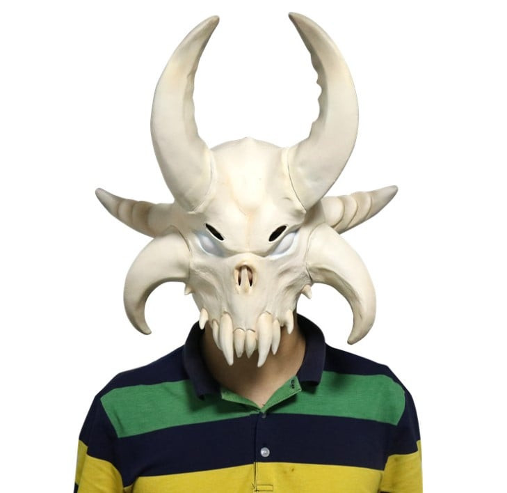 Fortnite Mythic Ragnarok The Dark Viking Mask