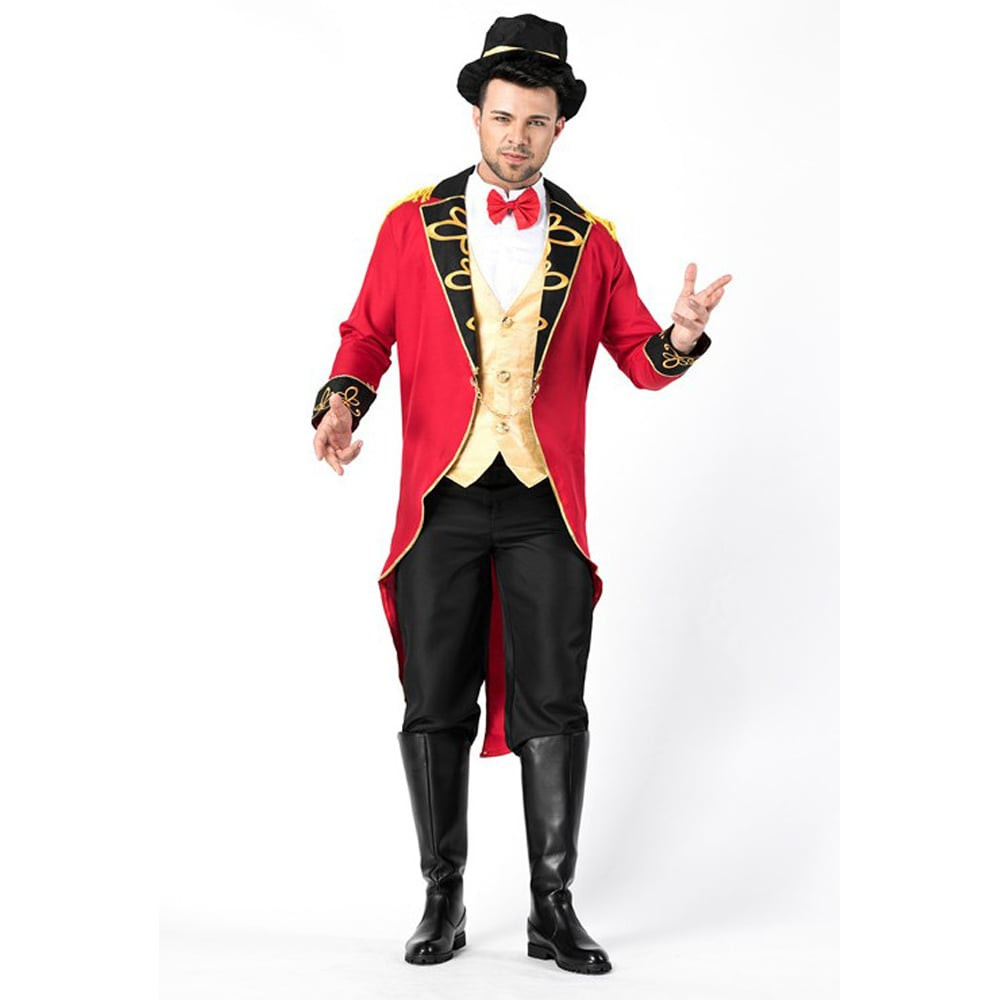 Men's Circus Ringmaster Costume