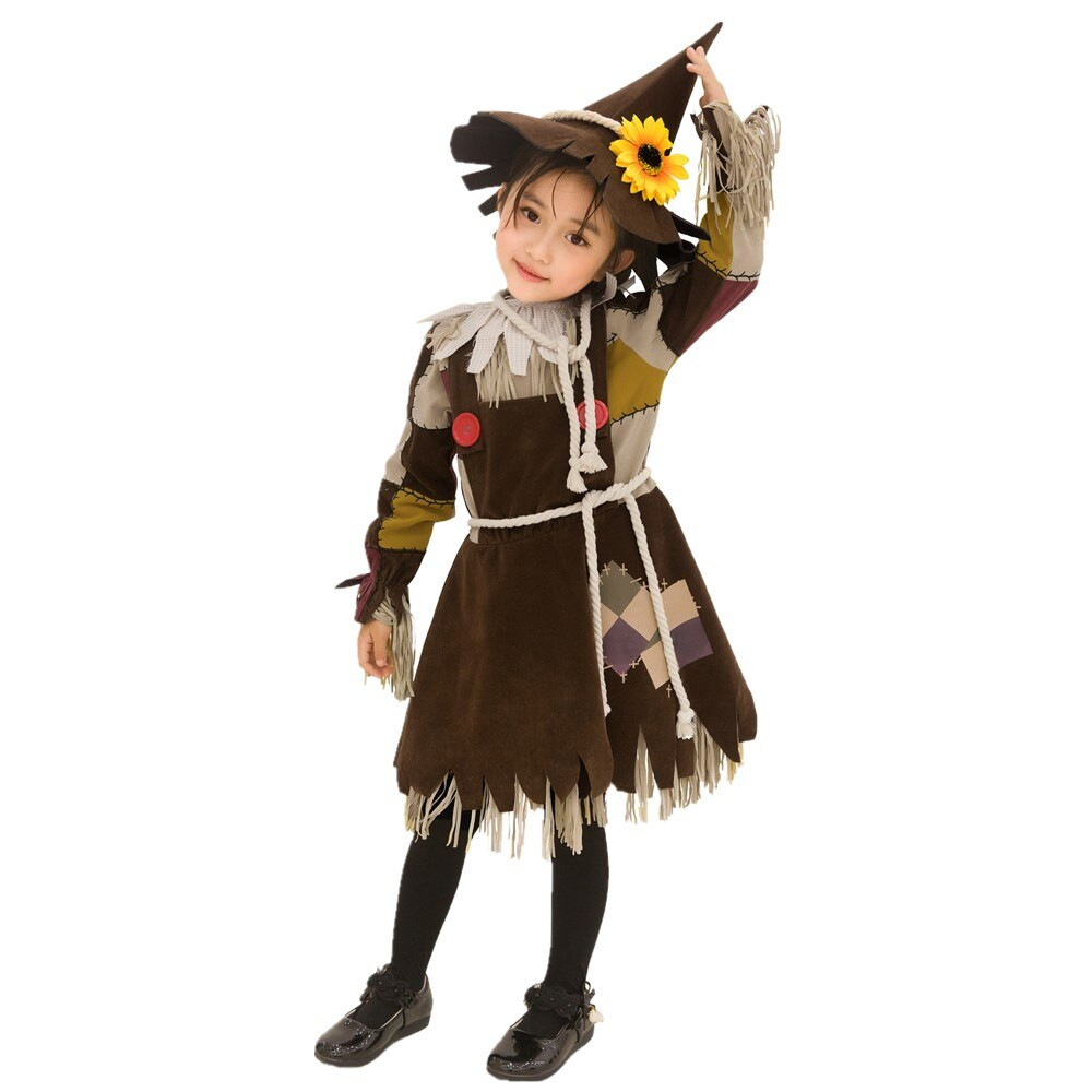 Girls Scarecrow Costume