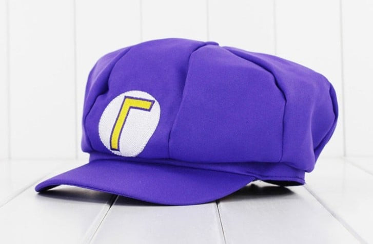 Waluigi Cap Hat