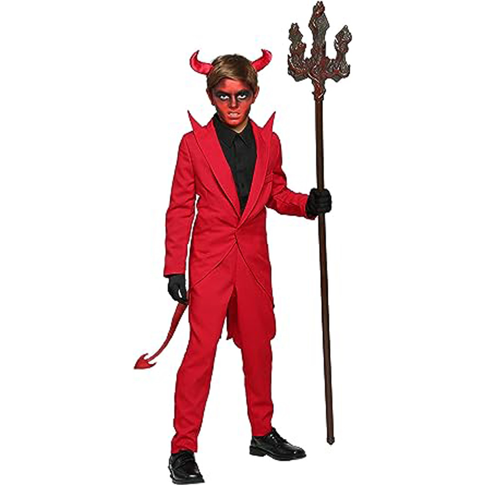 Devil Costume - Boys Classic Devil Cosplay