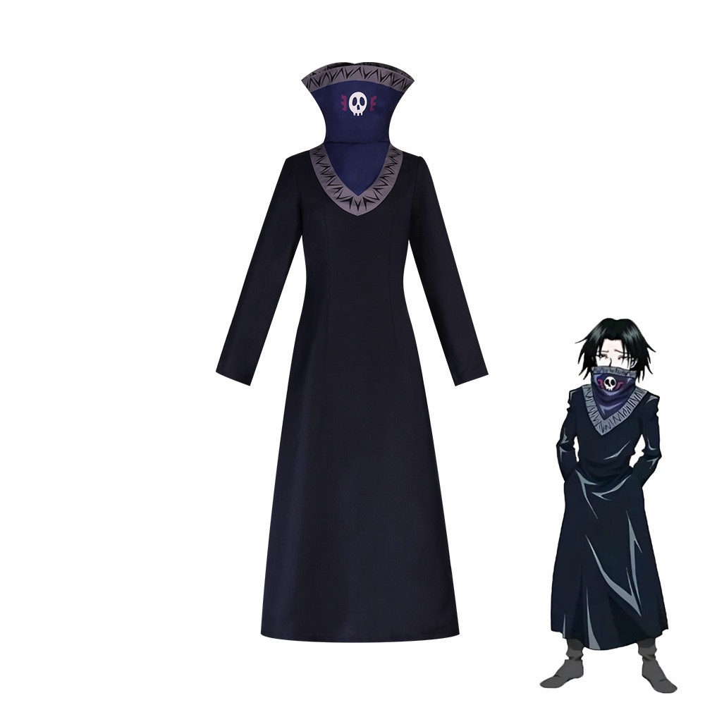 Hunter x Hunter Feitan Portor Costume - Purple Robe Feitan Portor Cosplay