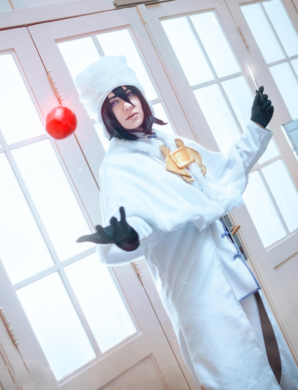 Bungo Stray Dogs Fyodor Dostoevsky Costume - White Shirt Pants Set Fyodor Dostoevsky Cosplay