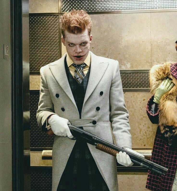 Gotham Jerome And Jeremiah Valeska Joker Costume - Jerome And Jeremiah Valeska Cosplay