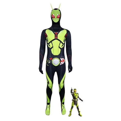 Kamen Rider Zero-One Costume -Bodysuit Mask Kamen Rider Cosplay