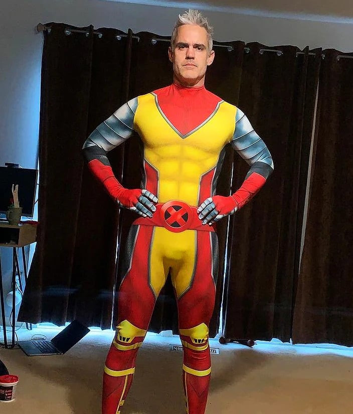 X-Men Colossus Costume - Colossus Cosplay