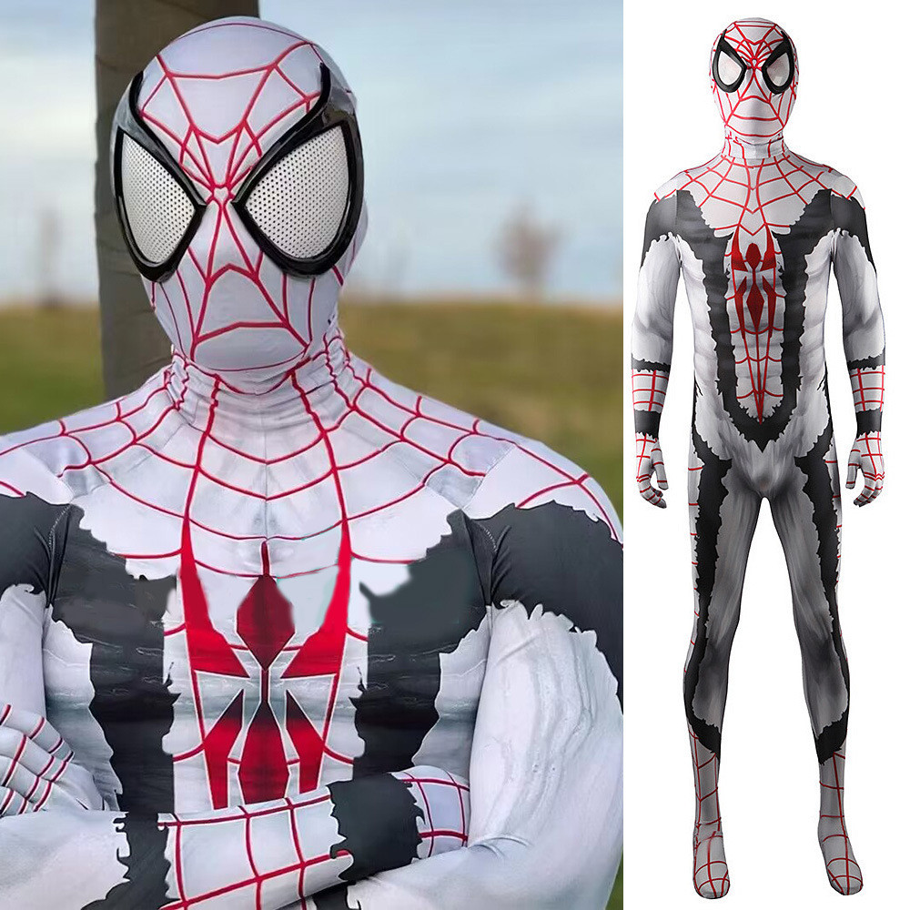 Spider-Man Age of Apocalypse Suit Costume - Bodysuit Age of Apocalypse Suit Cosplay