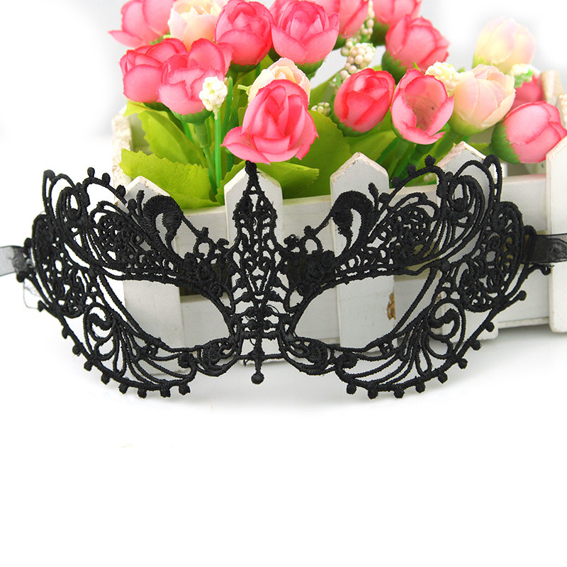Halloween Prop Masquerade Ball Party Mask Costume 6