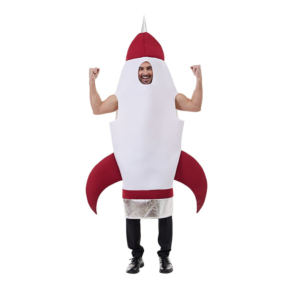 Rocket Costume - Funny Rocket Cosplay Space
