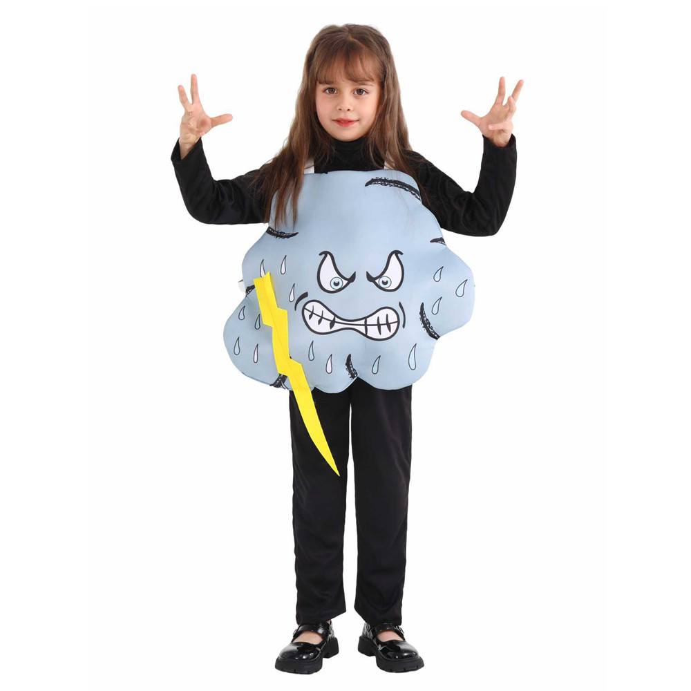Kids Storm Cloud Costume - Bodysuit Storm Cloud Cosplay