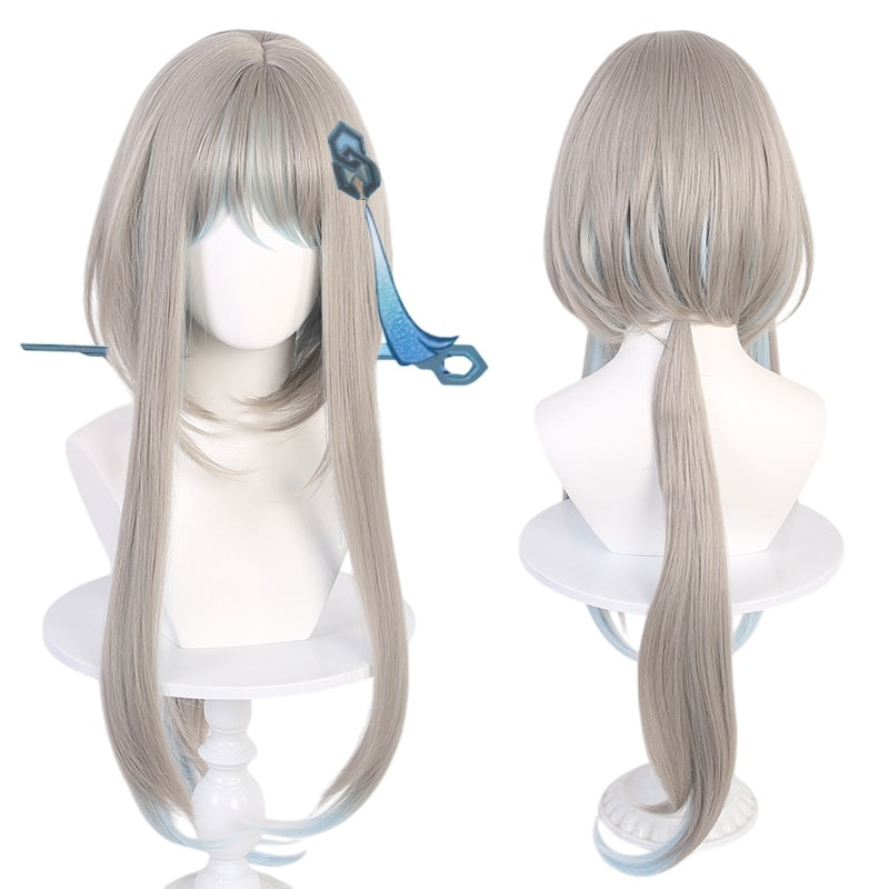 Genshin Impact Guizhong Wig - Guizhong Costume Wig Prop