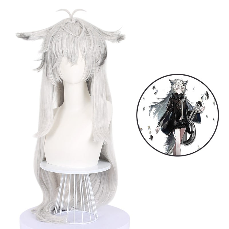 Arknights Lappland Wig - Lappland Costume Wig Prop