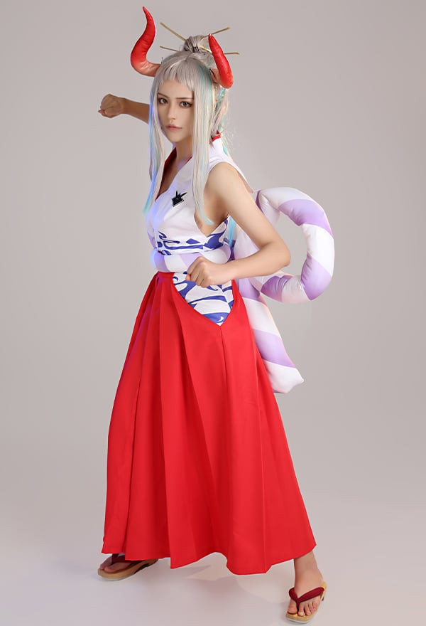 One Piece Yamato Costume - Yamato Cosplay