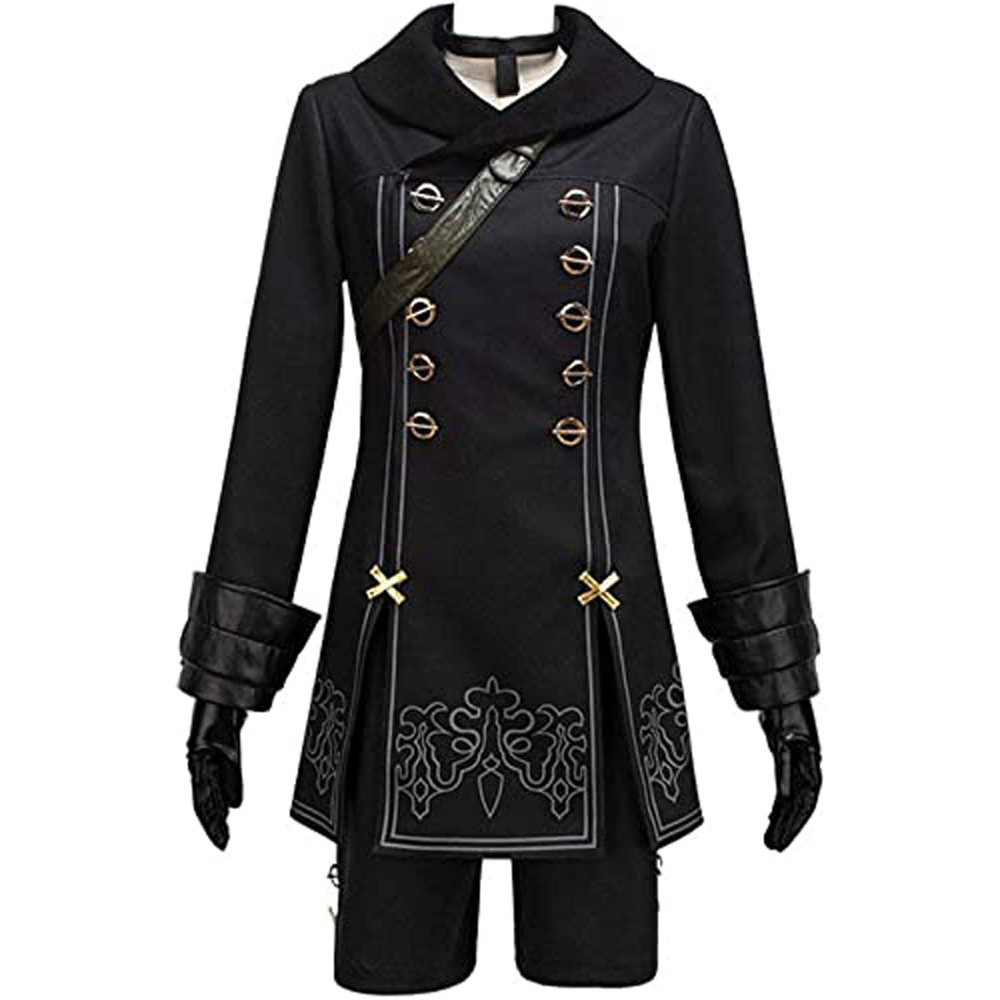 YoRHa No.9 Type S From NieR Automata Cosplay Costume