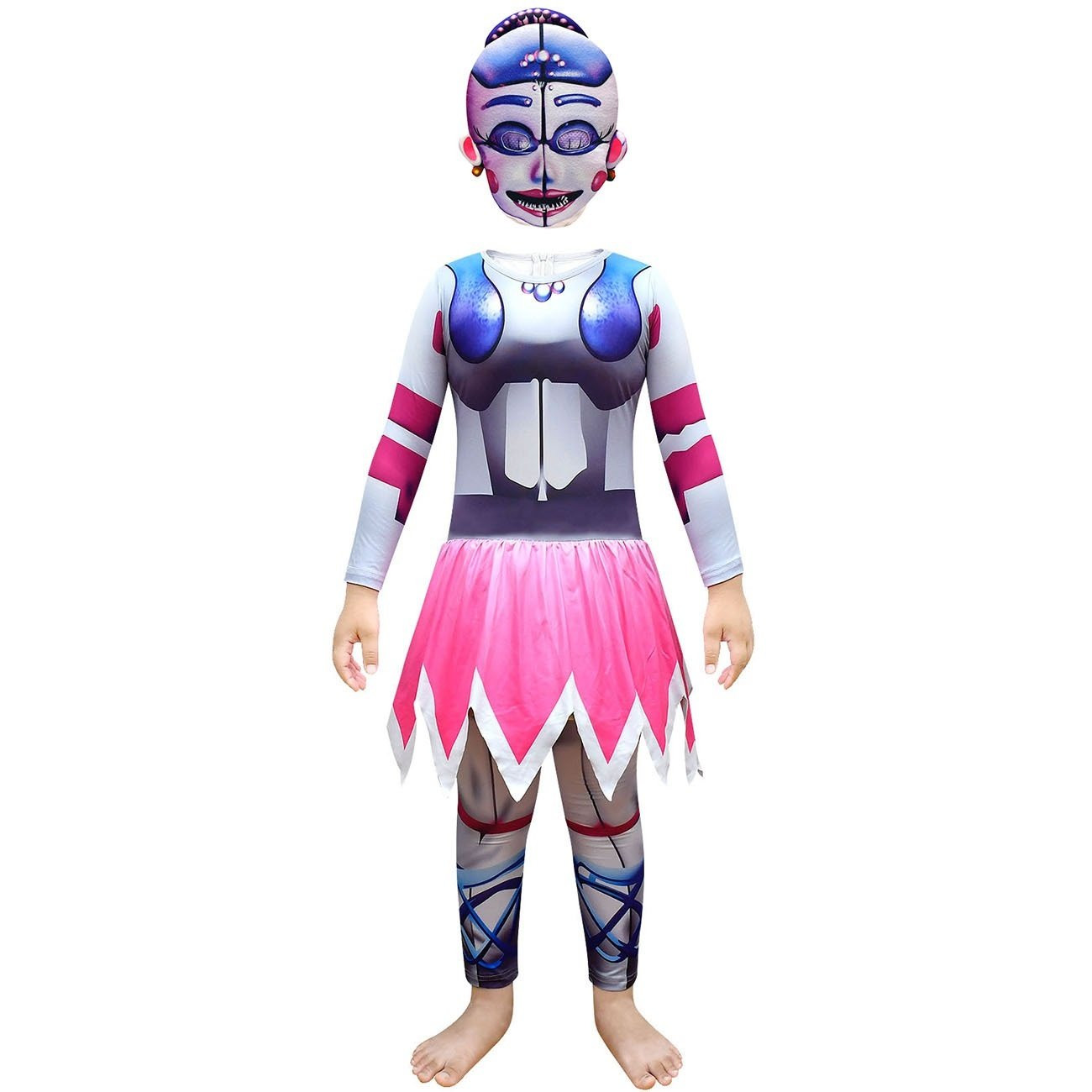Five Nights At Freddy's Nightmare Ballora Cosplay Costume