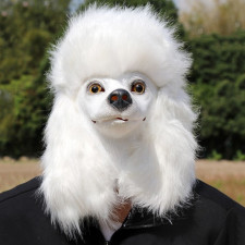 Poddle Dog Costume Mask