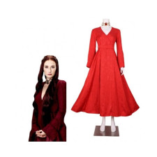 Game of Thrones Red Queen Melisandre Complete Cosplay Costume