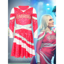 Zombies Addison Wells Costume - Seabrook Cheerleading Uniform Addison Wells Cosplay