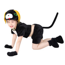 Puppy Animals Kids Cosplay Costume