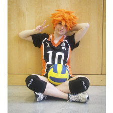 Shoyo Hinata From Haikyu Cosplay Costume