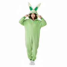 Pop Mart Labubu The Monsters Green Labubu Costume - Green Onesie Jumpsuit Labubu Cosplay