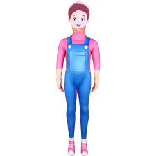 Ms. Rachel Costume - Full Bodysuit Mask Ms Rachel Cosplay