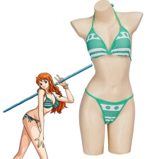 One Piece Nami Costume - Bikini Set Nami Cosplay