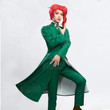 JoJo's Bizarre Adventure Noriaki Kakyoin Wig - Noriaki Kakyoin Cosplay Costume Wig Prop