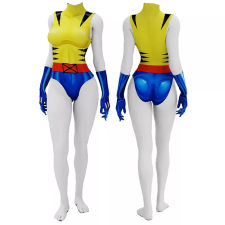 X-Men 97 Wolverine Bikini Swimsuit Costume - Swimsuit Wolverine Cosplay