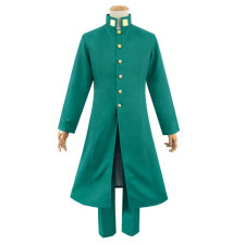 JoJo's Bizarre Adventure Noriaki Kakyoin Cosplay Costume