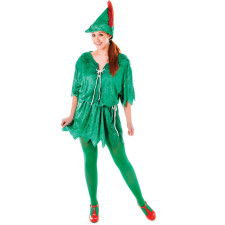 Womens Peter Pan Costume
